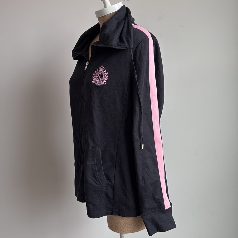 Lauren Ralph Lauren Full Zip Jacket Size XL NEW - Picture 3 of 4